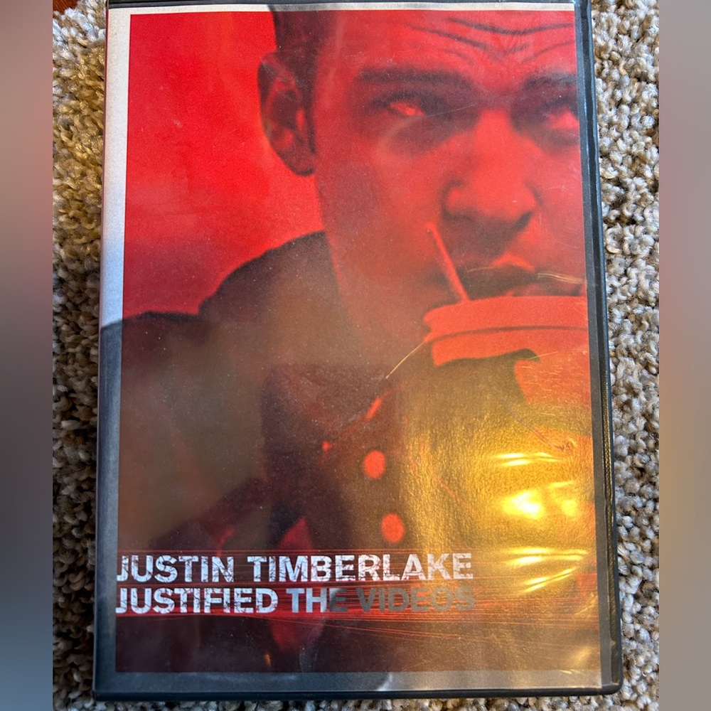 Justin Timberlake Justified The Videos DVD